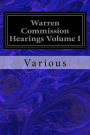 Warren Commission Hearings Volume I