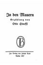 In den Mauern, Erzählung