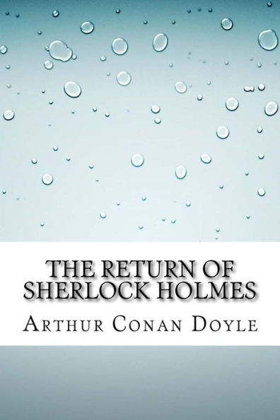 The Return of Sherlock Holmes