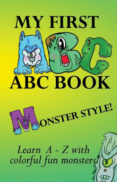 Monster ABC [Book]