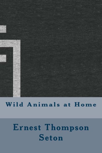 Wild Animals at Home
