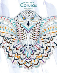 Title: Livro para Colorir de Corujas para Adultos 2, Author: Nick Snels