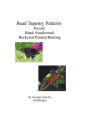 Bead Tapestry Patterns Peyote Black Swallowtail Backyard Painted Bunting