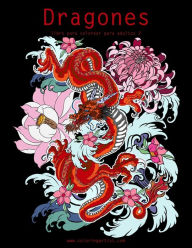 Title: Dragones libro para colorear para adultos 2, Author: Nick Snels