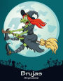 Brujas libro para colorear 1