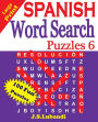 Large Print SPANISH Word Search Puzzles 6