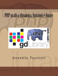 Title: PHP grafica dinamica, funzioni e figure, Author: Antonio Taccetti