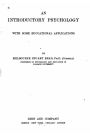 An introductory psychology, with some educational applications