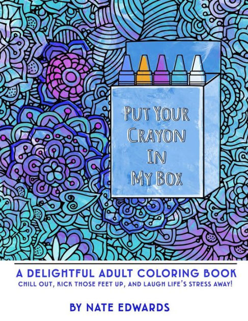 Adults chill out with coloring books