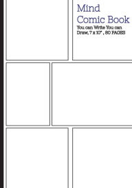Title: Mind Comic Book - 6 Panel,7