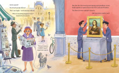 Alternative view 3 of Jackie and the Mona Lisa