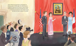 Alternative view 5 of Jackie and the Mona Lisa