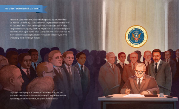 Rollin' on Down the Line: Lady Bird Johnson's 1964 Whistle-Stop Tour for Civil Rights