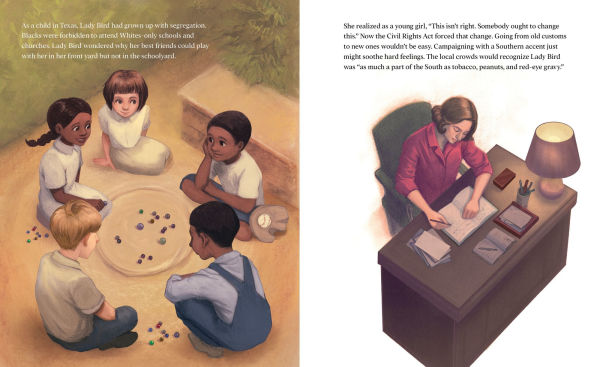 Rollin' on Down the Line: Lady Bird Johnson's 1964 Whistle-Stop Tour for Civil Rights