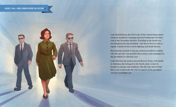Rollin' on Down the Line: Lady Bird Johnson's 1964 Whistle-Stop Tour for Civil Rights