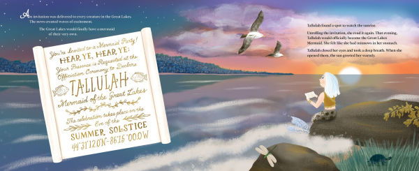 Tallulah the Mermaid and the Great Lakes Pledge