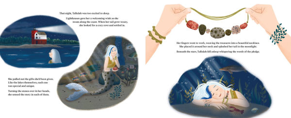 Tallulah the Mermaid and the Great Lakes Pledge