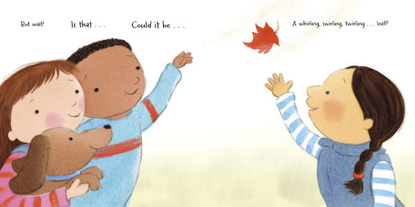 We Want Leaves!: A Fall Chant