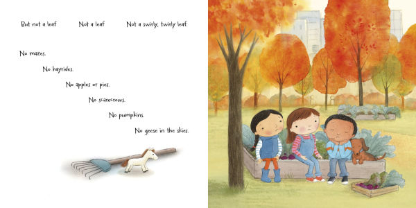 We Want Leaves!: A Fall Chant