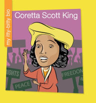 Title: Coretta Scott King, Author: Sara Spiller