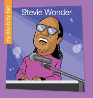 Title: Stevie Wonder, Author: Katlin Sarantou