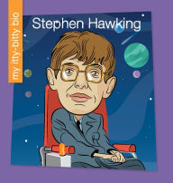 Title: Stephen Hawking, Author: Katlin Sarantou