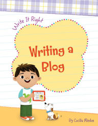 Title: Writing a Blog, Author: Cecilia Minden