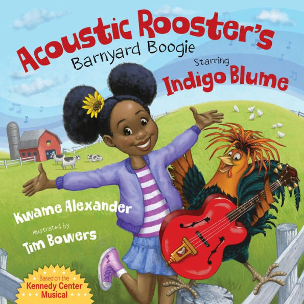 Acoustic Rooster's Barnyard Boogie Starring Indigo Blume