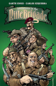 Title: Adventures In The Rifle Brigade, Author: Garth Ennis