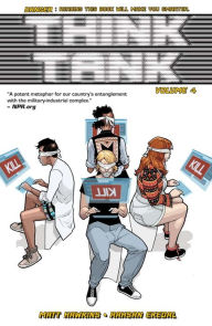 Title: THINK TANK: CREATIVE DESTRUCTION VOL. 4 #128, Author: Matt Hawkins