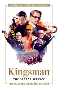 Title: Kingsman: The Secret Service, Author: Mark Millar