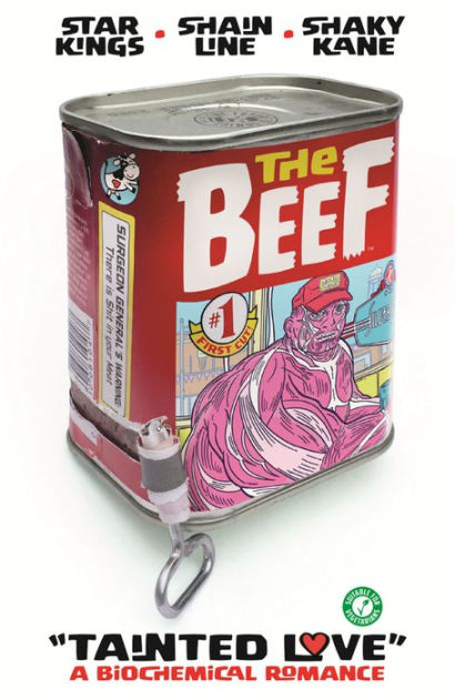 The Beef by Richard Starkings, Tyler Shainline, Paperback