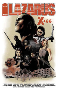 Title: Lazarus: X+66, Author: Greg Rucka