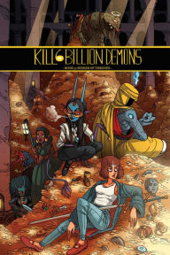 Title: Kill Six Billion Demons, Book 3, Author: Tom Parkinson-Morgan