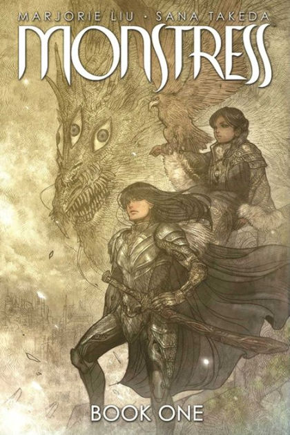 Monstress, Book One by Marjorie Liu, Sana Takeda, Hardcover