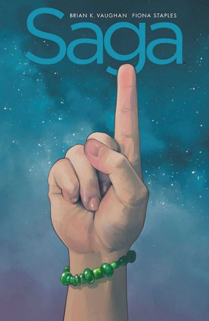 Saga #1-9 Complete Graphic Novel Series selling by Brian K. Vaughan & Fiona Staples