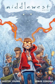 Download books free pdf file Middlewest Book Two by Skottie Young, Jorge Corona, Mike Huddleston 9781534313644 in English