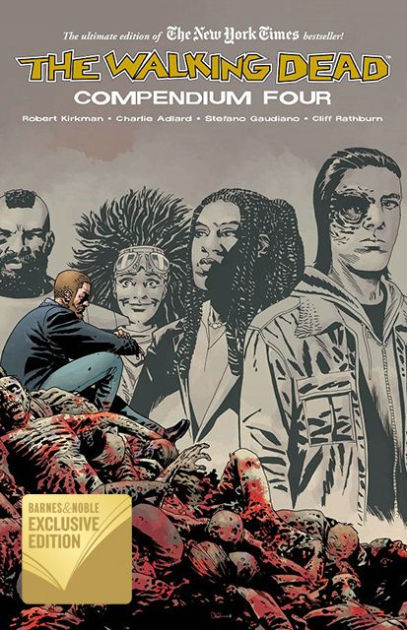 The Walking Dead 163 1:200 Retailer Variant Image Comics 