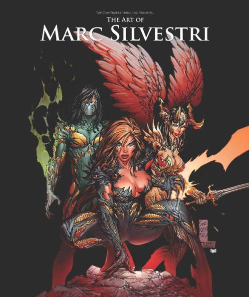 THE ART OF MARC SILVESTRI