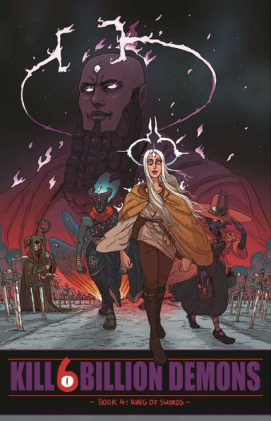 Kill Six Billion Demons, Book 4