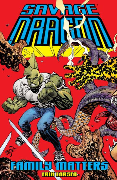 Savage Dragon: Family Matters