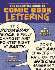 Title: Essential Guide to Comic Book Lettering, Author: Nate Piekos