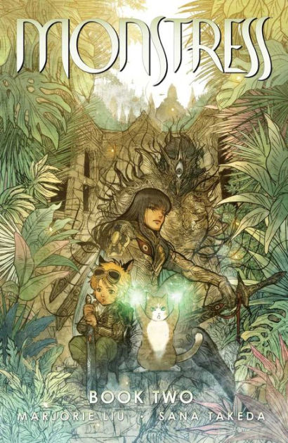 Monstress Book Two by Marjorie Liu, Hardcover | Barnes & Noble®