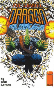 Title: The Savage Dragon: Baptism of Fire, Author: Erik Larsen