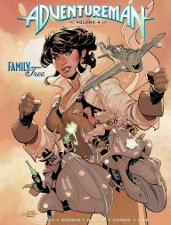 Title: Adventureman Volume 4: Family Tree, Author: Matt Fraction