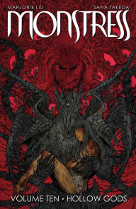 Title: Monstress Volume 10, Author: Marjorie Liu