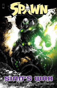 Title: Spawn: Sinn's War, Author: Rory McConville