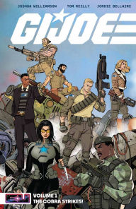Title: G.I. Joe Vol. 1, Author: Joshua Williamson