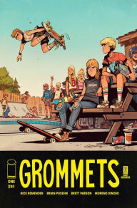 Title: Grommets, Author: Rick Remender