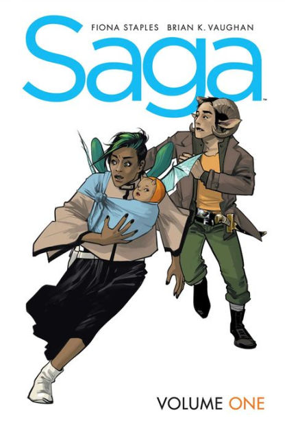 Saga online #1-9 Complete Graphic Novel Series by Brian K. Vaughan & Fiona Staples